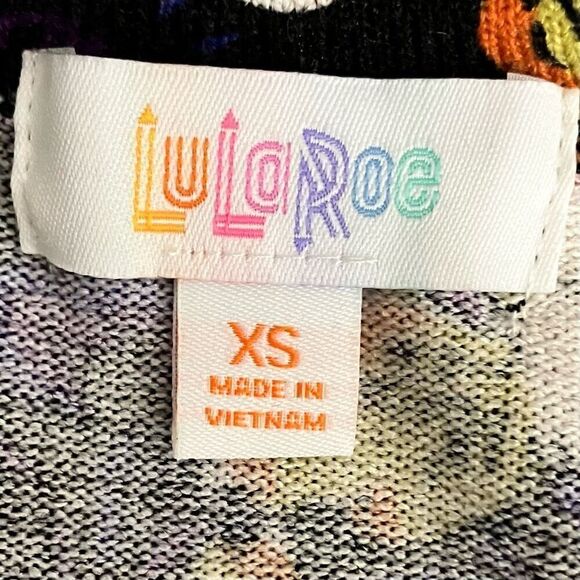 LuLaRoe “Sarah” Long Cardigan/Duster / SZ: XS / NWT - Picture 7 of 7